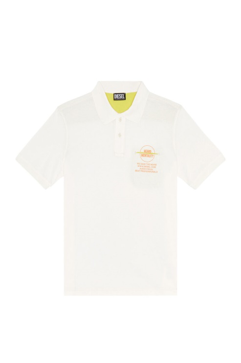 T-spouch Diesel Blanc