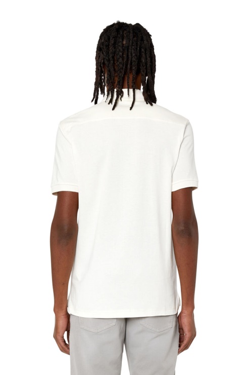 T-spouch Diesel Blanc