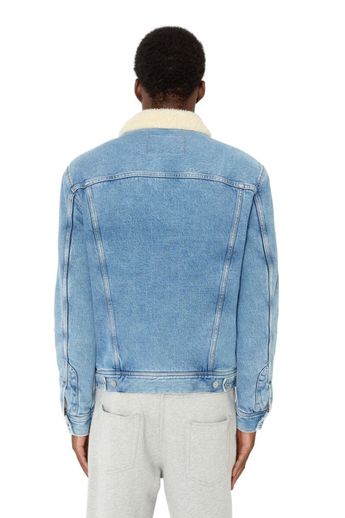 Diesel D-barcy-t Bleu Moyen