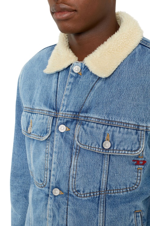 Diesel D-barcy-t Bleu Moyen