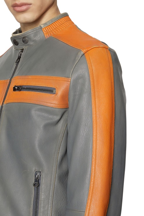 Diesel L-muse Orange/gris