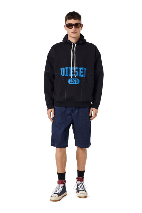 Chino Court Diesel D-krooley Joggjeans Bleu Foncé