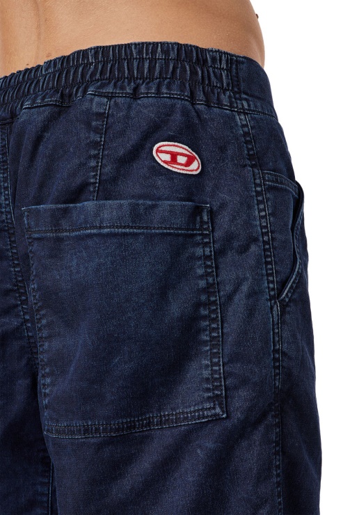 Chino Court Diesel D-krooley Joggjeans Bleu Foncé