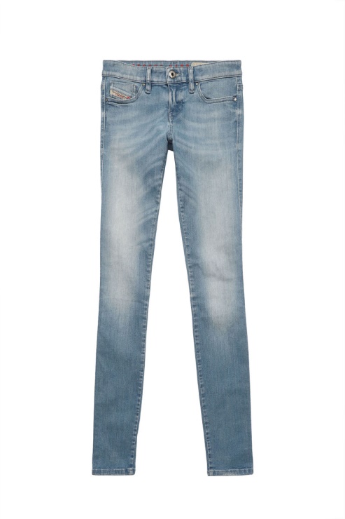 Diesel Skinzee-bas Bleu Clair