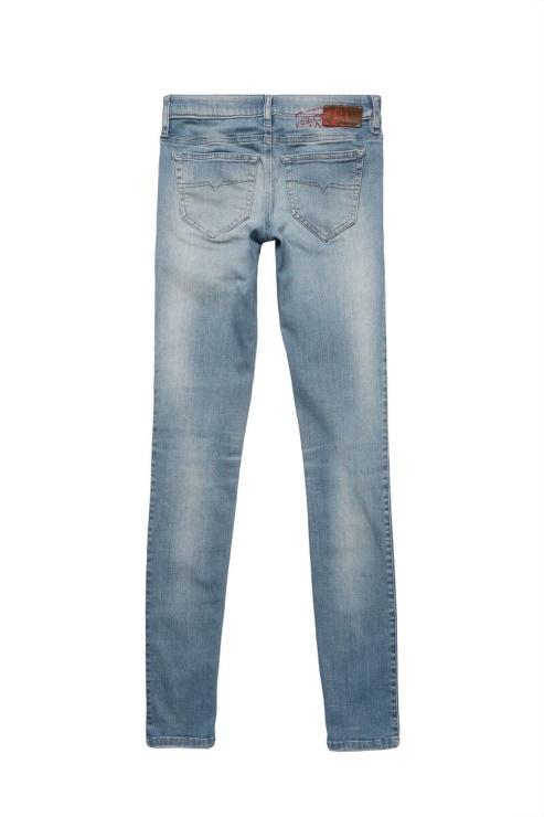 Diesel Skinzee-bas Bleu Clair