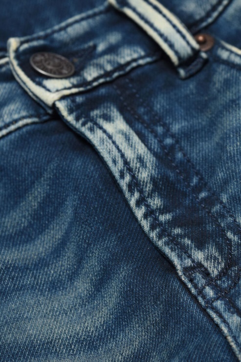 Jean Jogging Diesel 2020 D-viker-j Bleu Moyen