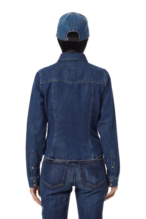 Chemise Western De-rin Diesel Bleu Foncé