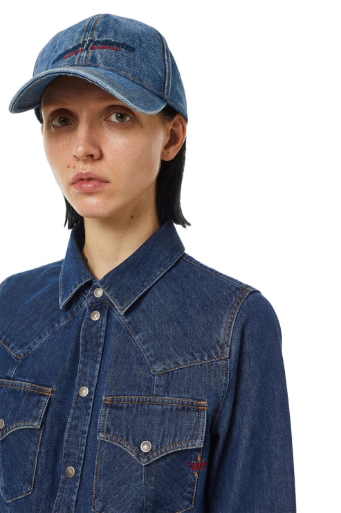 Chemise Western De-rin Diesel Bleu Foncé