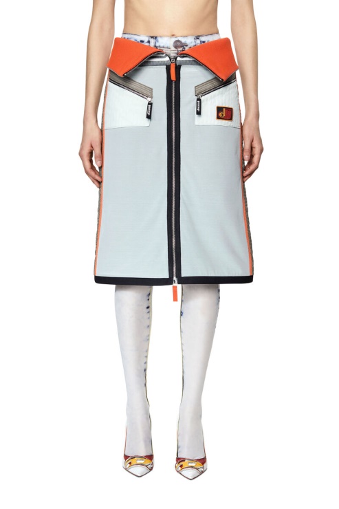 Diesel O-rallier Orange/blanc