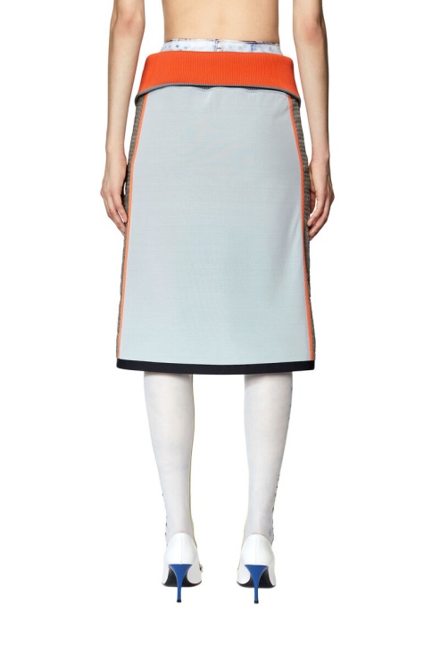 Diesel O-rallier Orange/blanc