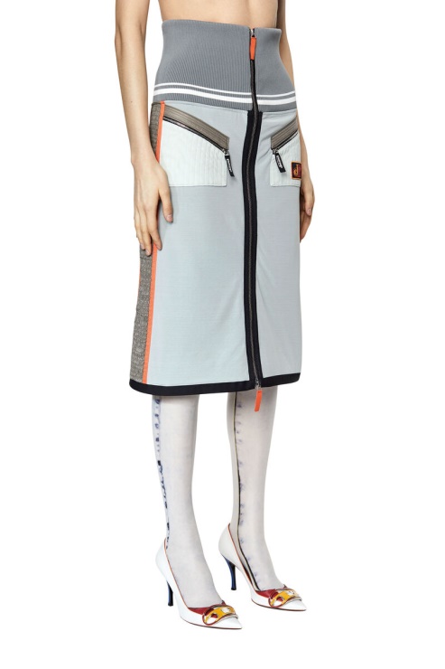 Diesel O-rallier Orange/blanc