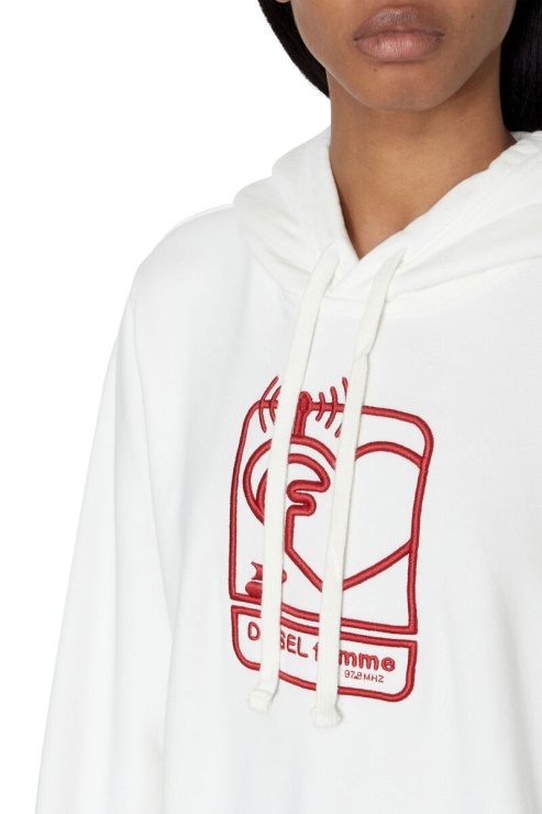 F-reggy-hood-e1 Diesel Blanc