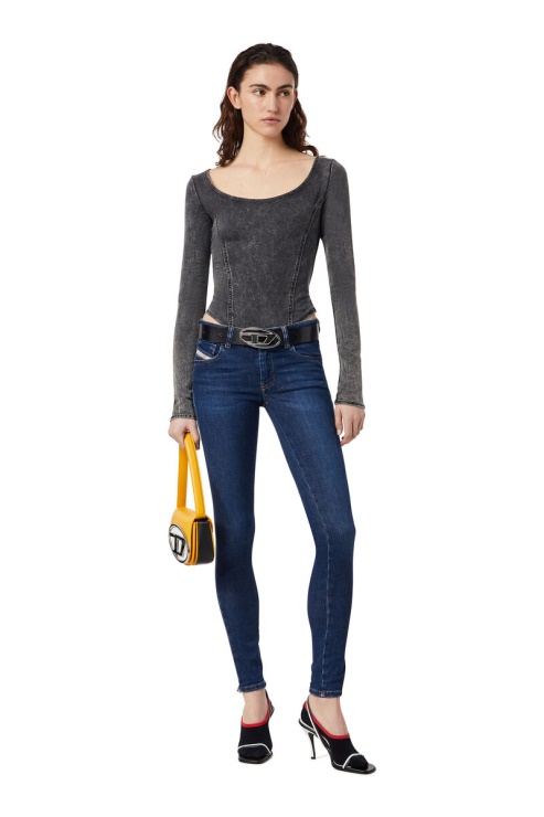 D-cho Track Denim Body Diesel Bleu Foncé