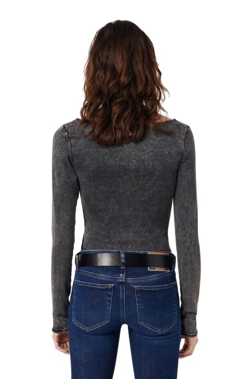 D-cho Track Denim Body Diesel Bleu Foncé