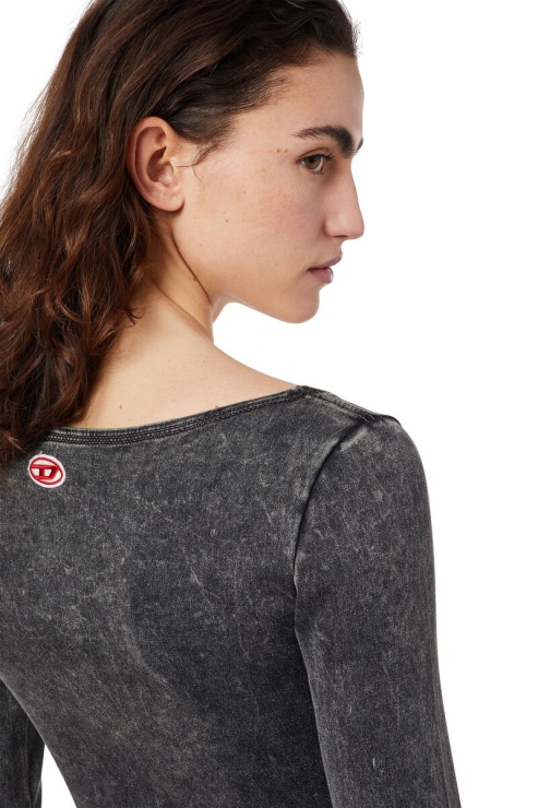 D-cho Track Denim Body Diesel Bleu Foncé