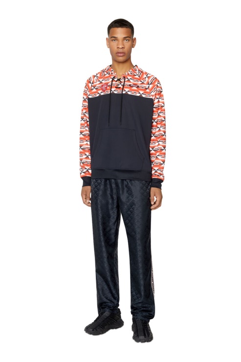 Diesel Amst-zonnie-ht20 Noir/rouge