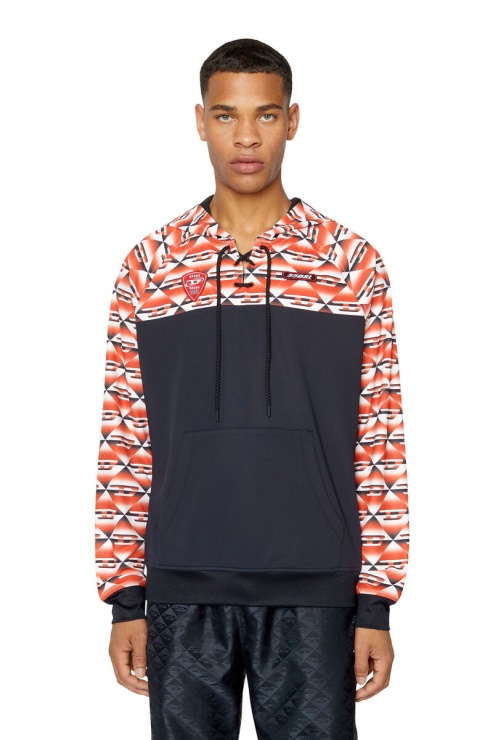 Diesel Amst-zonnie-ht20 Noir/rouge