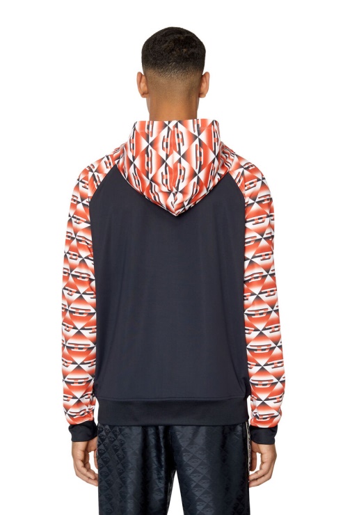 Diesel Amst-zonnie-ht20 Noir/rouge