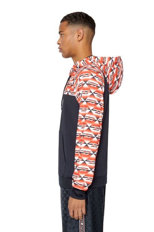 Diesel Amst-zonnie-ht20 Noir/rouge