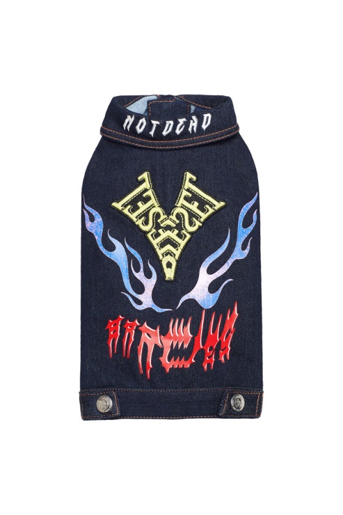 Pet-flames Diesel Bleu Foncé