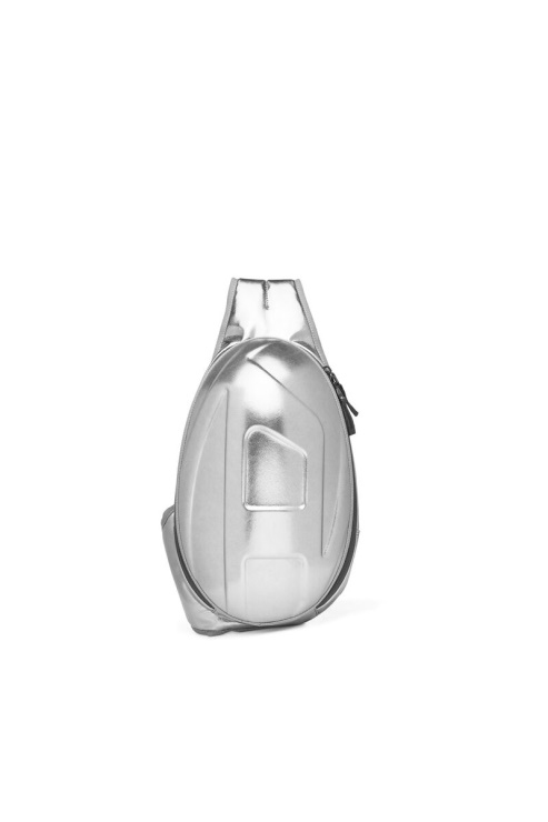 Sac à Bandoulière Diesel 1dr-pod Argent