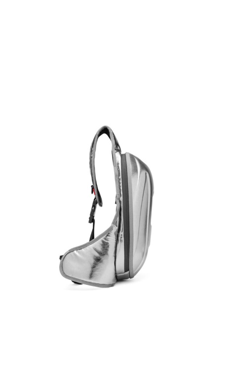 Sac à Bandoulière 1dr-pod Diesel Argent