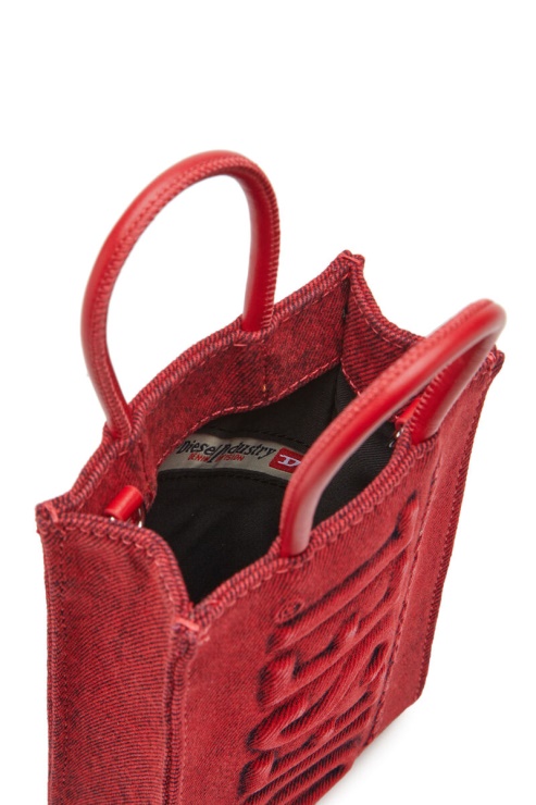 Diesel Dsl Shopper 3d Mini X Rouge