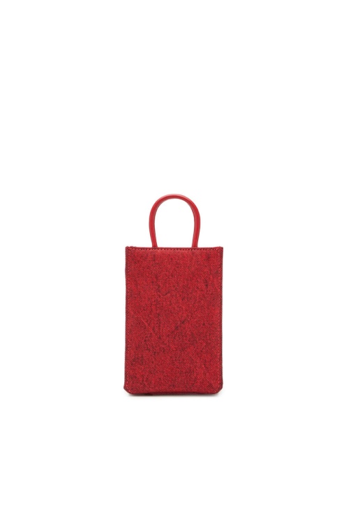 Diesel Dsl Shopper 3d Mini X Rouge