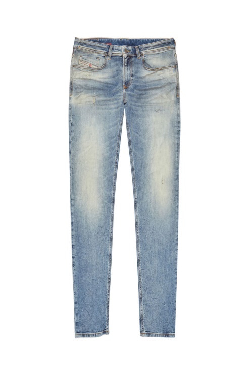 Diesel 1979 Sleenker 068bi Jean Skinny Bleu Moyen