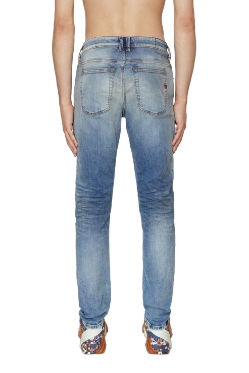 Diesel 1979 Sleenker 068bi Jean Skinny Bleu Moyen