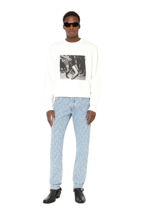 Diesel S-ginn-e8 Blanc