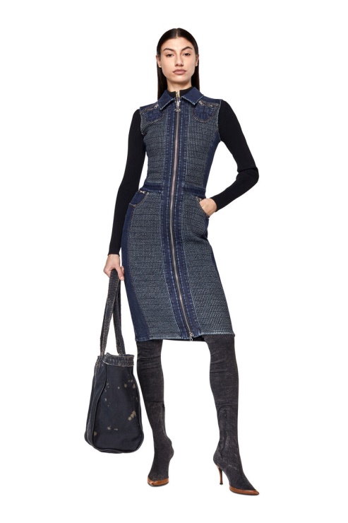 Diesel Bleu Foncé Déterminé-fs