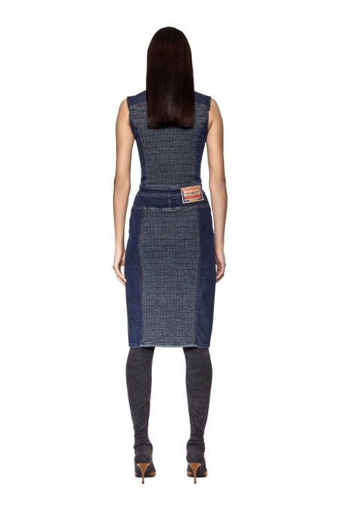 Diesel Bleu Foncé Déterminé-fs