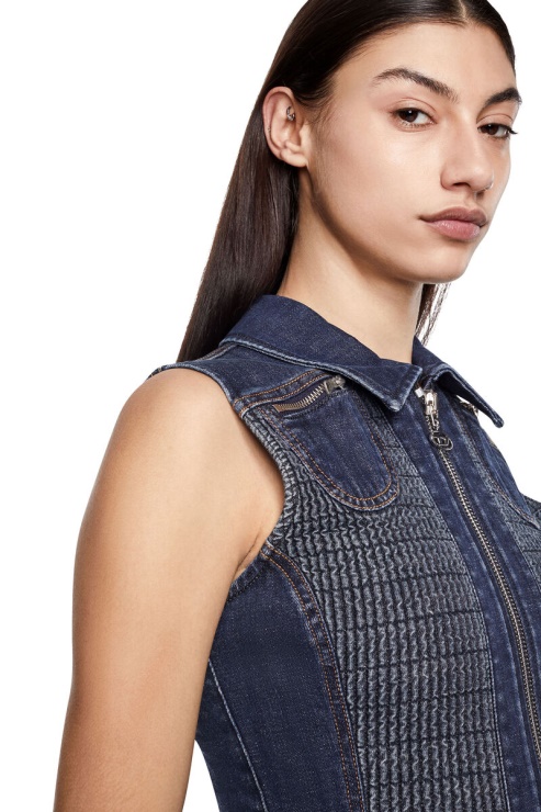 Diesel Bleu Foncé Déterminé-fs