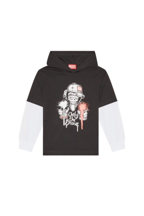 Teddas Diesel Sur Noir