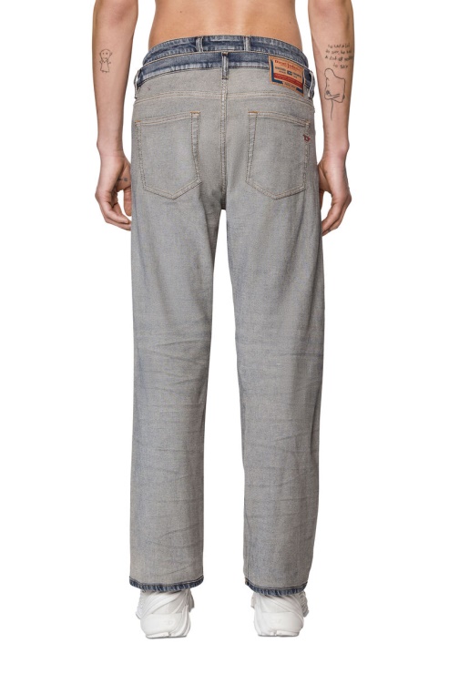 2020 D-viker 09c82 Jean Droit Diesel Bleu Moyen