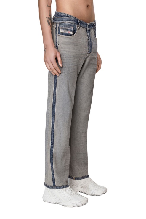 2020 D-viker 09c82 Jean Droit Diesel Bleu Moyen