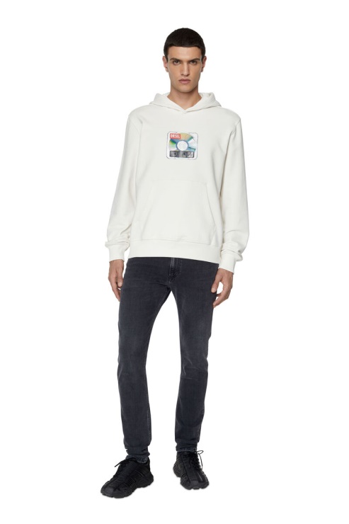 Diesel S-ginn-hood-e6 Blanc