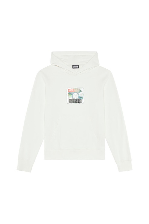 Diesel S-ginn-hood-e6 Blanc