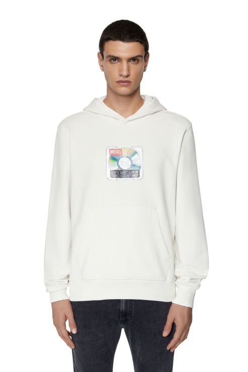 Diesel S-ginn-hood-e6 Blanc