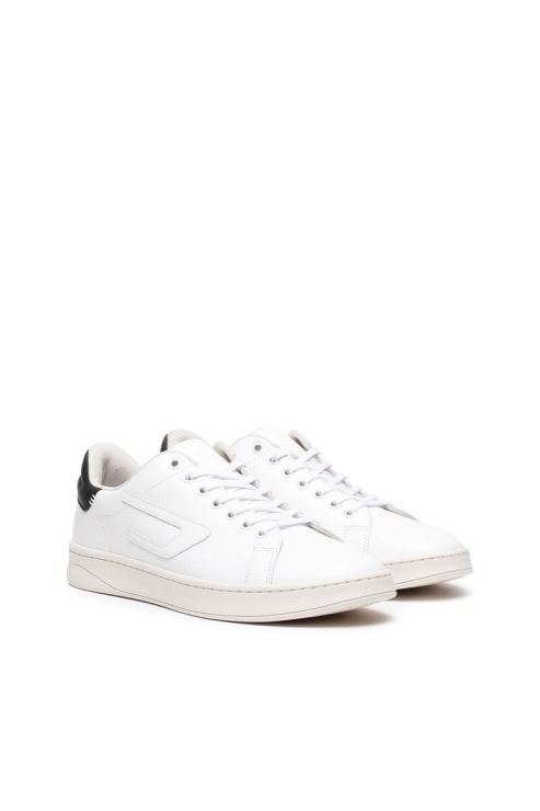 Diesel S-athene Bas Blanc/noir