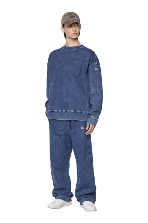 Diesel S-athene Bas Blanc/noir