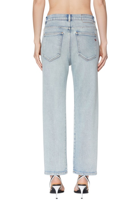 Jean Boyfriend Bleu Clair Diesel 2016 D-air 0079z