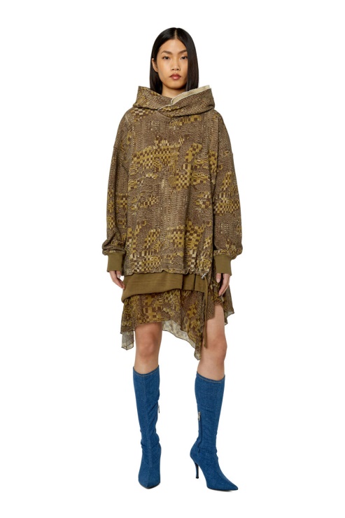 D-rolly-hood Diesel Vert Militaire