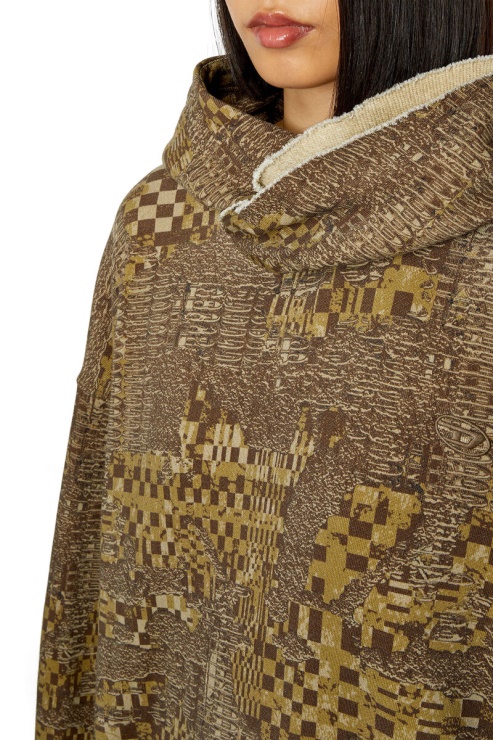 D-rolly-hood Diesel Vert Militaire