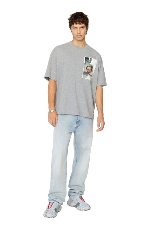 Diesel Sj-t-wash Gris