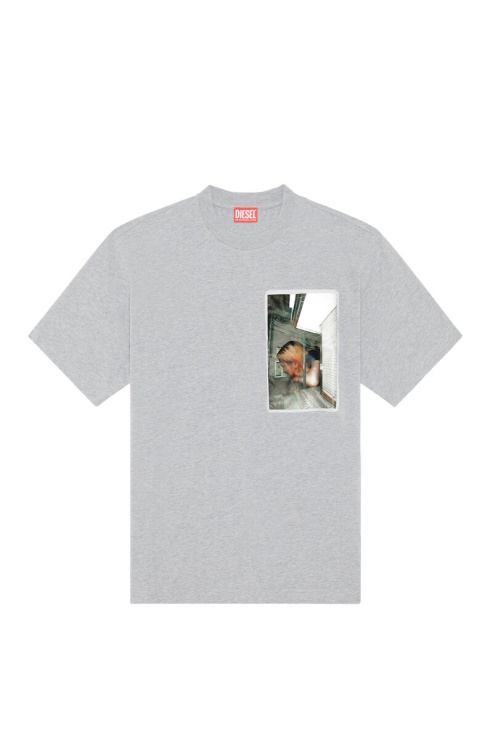 Diesel Sj-t-wash Gris