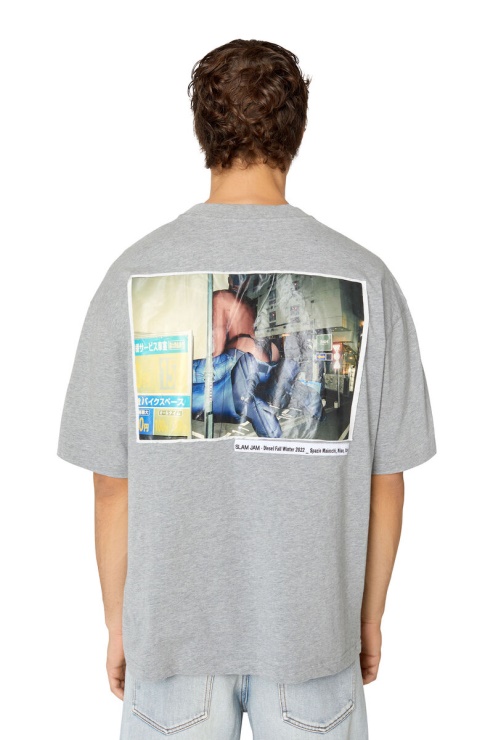 Diesel Sj-t-wash Gris