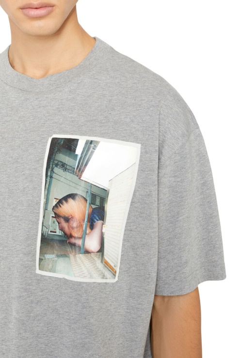 Diesel Sj-t-wash Gris