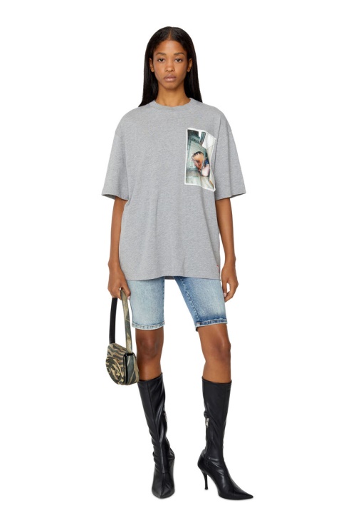 Diesel Sj-t-wash Gris